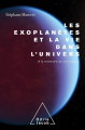 Couverture Les exoplanètes et la vie dans l'univers Editions Odile Jacob 2021