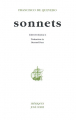 Couverture Sonnets Editions José Corti (Ibérique) 2003