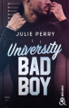 Couverture University bad boy Editions Harlequin (&H - New adult) 2023