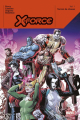 Couverture X-Force, tome 1 : Terrain de Chasse Editions Panini (Marvel Deluxe) 2022