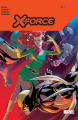 Couverture X-Force, tome 1 : Terrain de Chasse Editions Marvel 2022