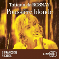 Couverture Poussière blonde Editions Lizzie 2024