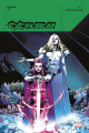 Couverture Excalibur, deluxe (2022), tome 2 : La fin d'un rêve Editions Panini (Marvel Deluxe) 2023