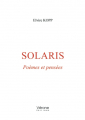 Couverture Solaris : Poèmes et pensées Editions Vérone 2022