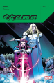 Couverture Excalibur, deluxe (2022), tome 2 : La fin d'un rêve Editions Marvel 2022