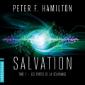 Couverture Salvation (Hamilton), tome 1 : Les Portes de la délivrance Editions Hardigan 2019
