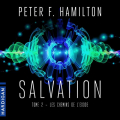 Couverture Salvation (Hamilton), tome 2 : Les Chemins de l'exode Editions Hardigan 2021