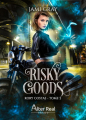 Couverture Rory Costas, tome 2 : Risky Goods Editions Alter Real (Imaginaire) 2024
