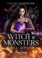 Couverture Witch & Monsters, tome 2 : Expiation Editions Alter Real (Imaginaire) 2024