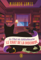 Couverture Le chat du bibliothécaire, tome 7 : Le chat de la discorde Editions J'ai Lu (Policier) 2024
