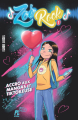 Couverture Zoé Rock, tome 1 : Accro aux mangas et TikTokeuse Editions Punchlines 2023