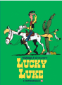 Couverture Lucky Luke, intégrale, tome 5 : 1957-1959 Editions Dupuis 2023