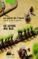 Couverture Le Livre du riz Editions Philippe Picquier (Poche) 1998