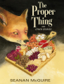 Couverture The Proper Thing and Other Stories Editions Subterranean Press 2024