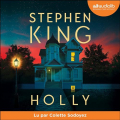 Couverture Holly Editions Audible studios 2024