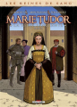 Couverture Les reines de sang : Marie Tudor, tome 2 : La reine sanglante Editions Delcourt (Histoire & histoires) 2023