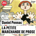 Couverture La saga Malaussène, tome 3 : La petite marchande de prose Editions Gallimard  (Écoutez lire) 2024