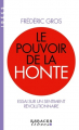 Couverture La honte est un sentiment révolutionnaire Editions Albin Michel (Espaces libres) 2024