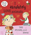 Couverture I absolutely love animals Editions Puffin Books 2013