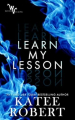 Couverture Wicked Villains, book 2: Learn my Lesson Editions Autoédité 2019