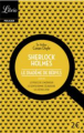 Couverture Les enquêtes de Sherlock Holmes, tome 2 : Le diadème de Béryls Editions Librio (Policier) 2016