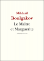 Couverture Le Maître et Marguerite Editions La République des Lettres 2016