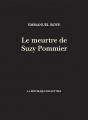 Couverture Le meurtre de Suzy Pommier Editions La République des Lettres 2020