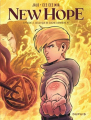 Couverture New Hope, tome 2 : Celui qui se cache derrière Pi Editions Dupuis (Grand public) 2024
