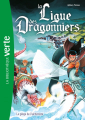 Couverture La Ligue des dragonniers, tome 3 : Le piège de l'alchimiste Editions Hachette (Bibliothèque Verte) 2024