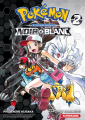 Couverture Pokémon, La Grande Aventure : Noir et Blanc, tome 2 Editions Kurokawa (Shônen) 2023