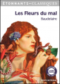 Couverture Les Fleurs du mal Editions Flammarion (Étonnants classiques) 2019