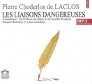 Couverture Les Liaisons dangereuses Editions Livraphone 2009
