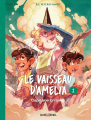 Couverture Le Vaisseau d'Amelia, tome 1 : Capitaine Erroway Editions Albin Michel 2024