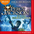 Couverture Percy Jackson et les Héros Grecs Editions Audible studios 2023