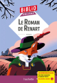 Couverture Le Roman de Renart / Roman de Renart / Le Roman de Renard Editions Hachette (Biblio collège) 2022