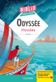 Couverture L'Odyssée, extraits Editions Hachette (Biblio collège) 2022