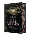 Couverture If we were villains Editions Castelmore (Fibs) 2023