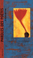 Couverture Paroles des poètes d'aujourd'hui Editions Albin Michel (Paroles de) 1997