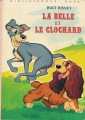 Couverture La Belle et le Clochard Editions The Walt Disney Company 1989