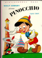Couverture Pinocchio (Adaptation du film Disney - Tous formats) Editions Hachette (Bibliothèque Rose) 1989