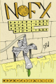 Couverture NOFX : Baignoires, hépatites et autres histoires Editions Da Capo Press 2024