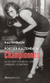 Couverture Championnes Editions Arthaud (Poche) 2019