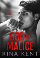Couverture Legacy of Gods, book 1: God of Malice Editions Blackthorn Books 2022