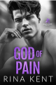 Couverture Legacy of Gods, book 2: God of Pain Editions Blackthorn Books 2022