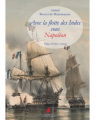 Couverture Avec la flotte des Indes sous Napoléon Editions Voilier Rouge 2024
