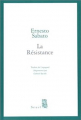 Couverture La Résistance Editions Seuil 2002