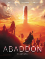 Couverture Abaddon, tome 2 : Antinéa Editions Soleil 2023