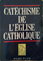 Couverture Catéchisme de l'église catholique Editions Mame 1992