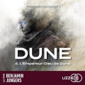 Couverture Le Cycle de Dune (7 tomes), tome 5 : L'Empereur-dieu de Dune Editions Lizzie 2019
