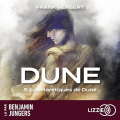 Couverture Le Cycle de Dune (7 tomes), tome 6 : Les Hérétiques de Dune Editions Lizzie 2019